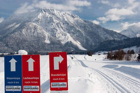 Wintertraum in Ruhpolding