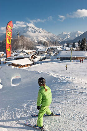 Wintertraum in Ruhpolding